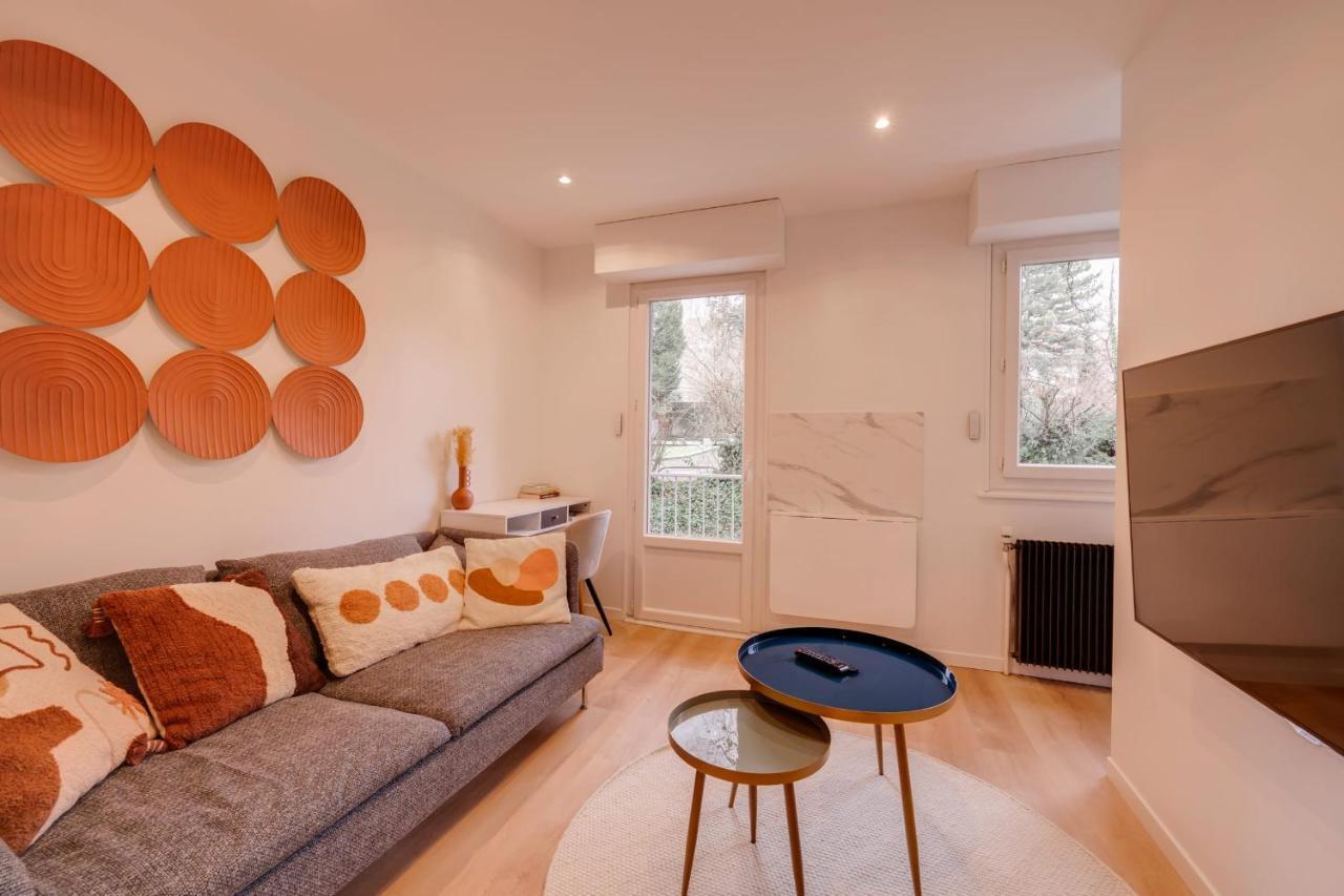 Le Veyrier - Nice Studio Near The Lake And The Old Town Анси Екстериор снимка