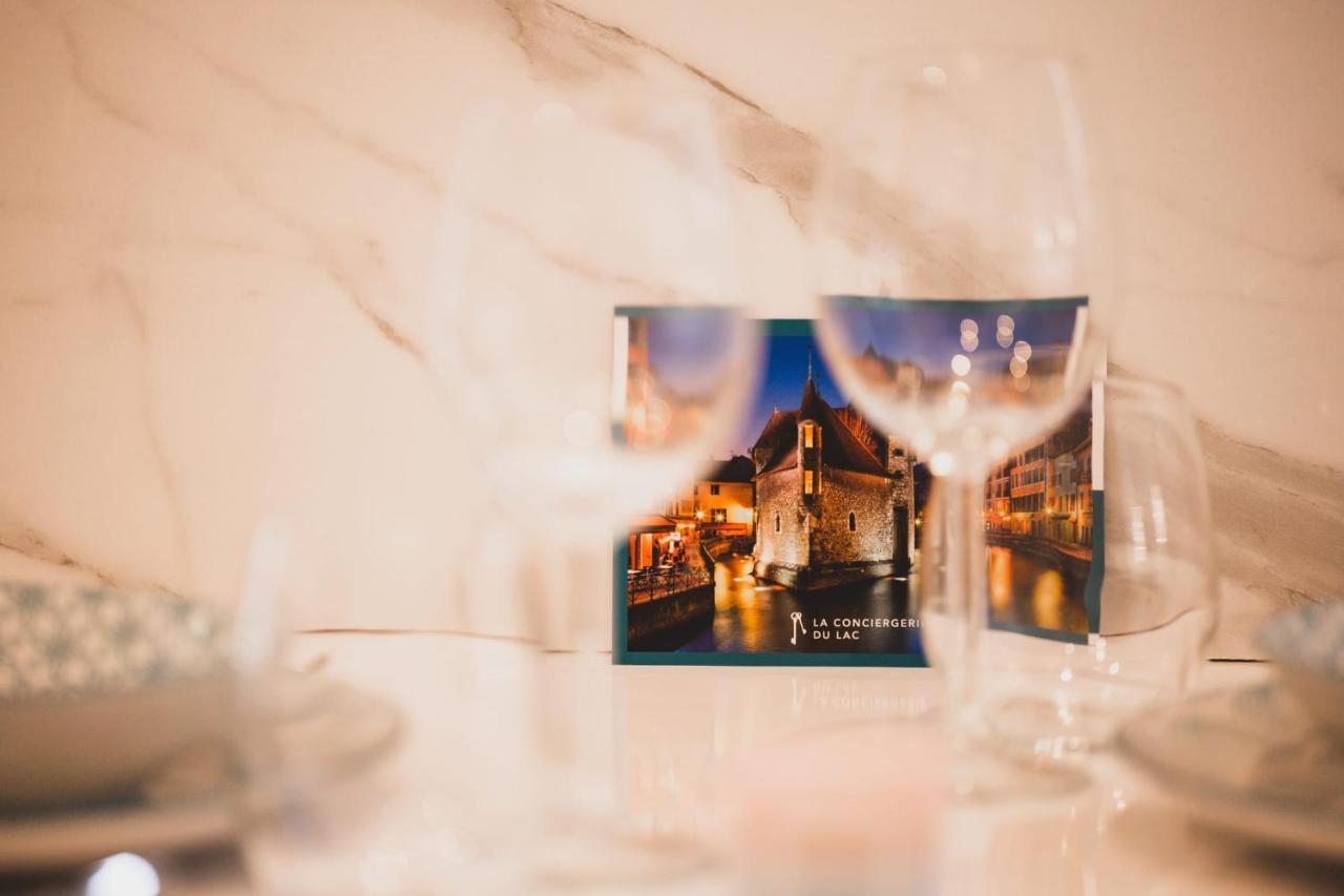 Le Veyrier - Nice Studio Near The Lake And The Old Town Анси Екстериор снимка