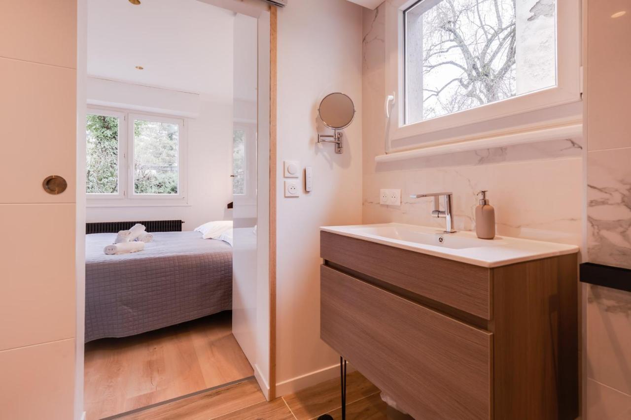 Le Veyrier - Nice Studio Near The Lake And The Old Town Анси Екстериор снимка